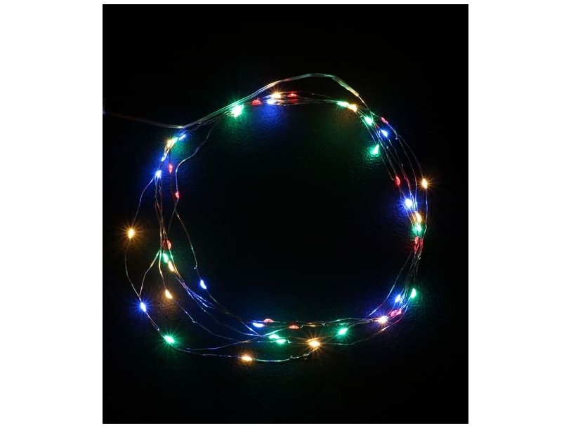 Led-Lichterkette 240 Multi