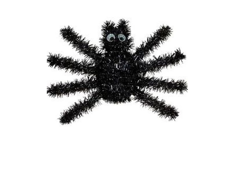 Glitzernde Spinne