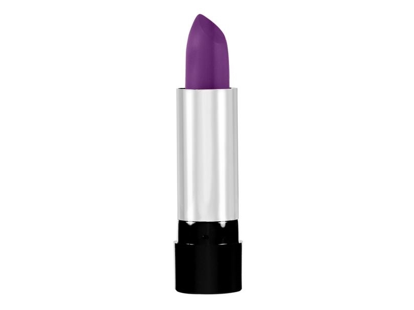 Lila Lippenstift