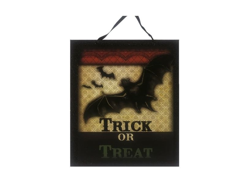 Trick Or Treat Skilt