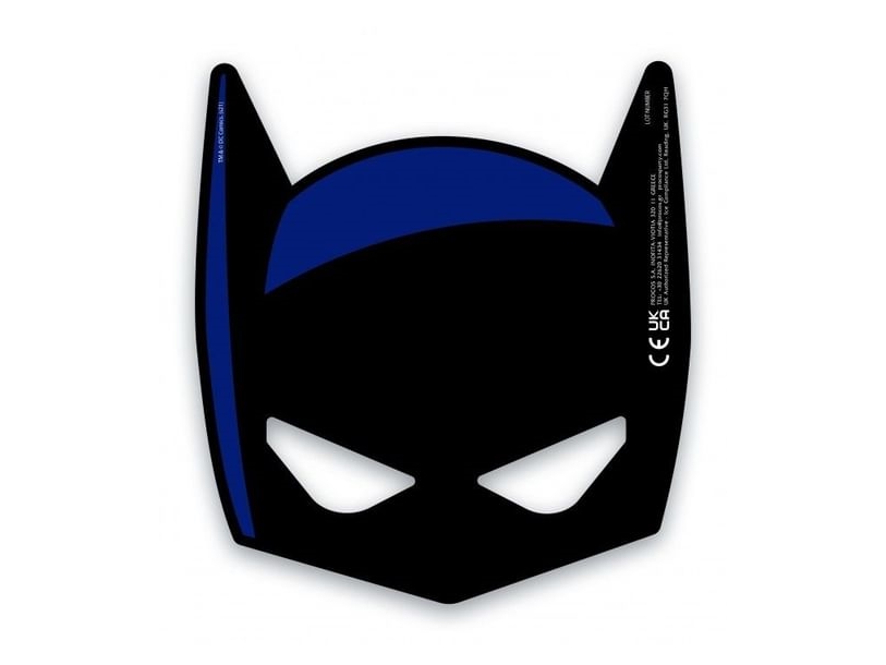 Batman Karton Masken