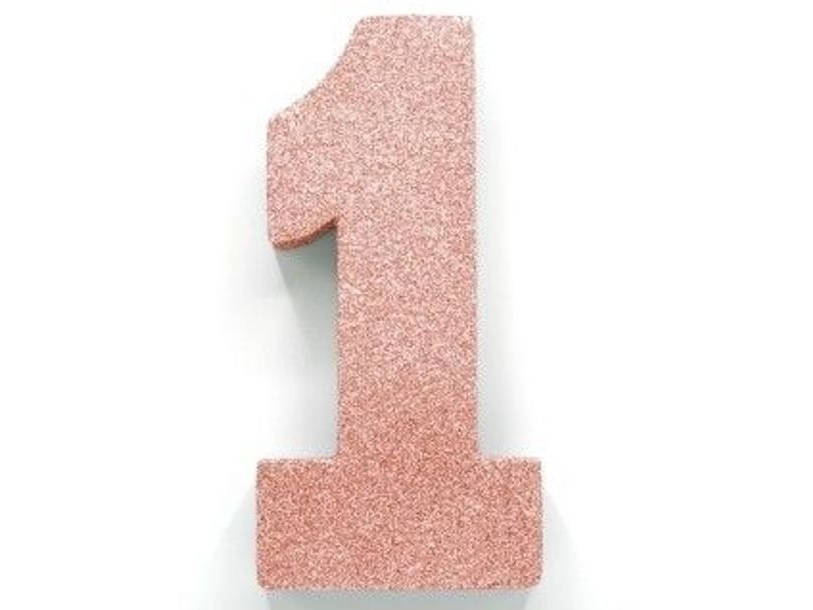 Rose gold borddekoration 1 | Skola & Hobby - Festdekorera - Ballonger | GameStuff