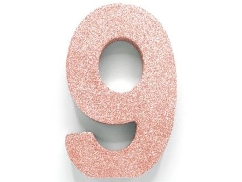 Rose Gold Borddekoration 9