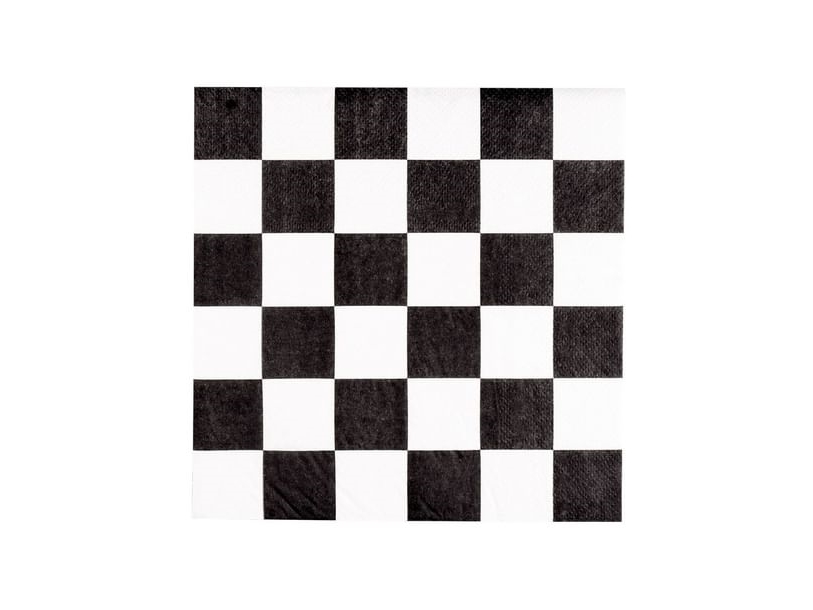 Racing-Servietten, 33 X 33 Cm.