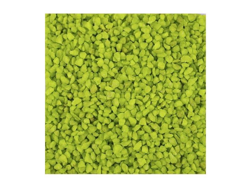 Limegrüner Deko-Kies, 370 Ml