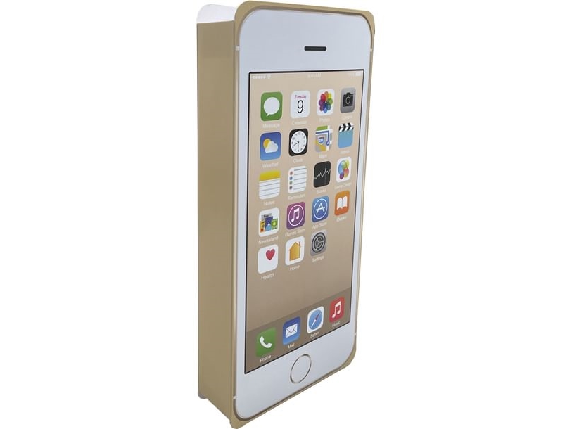 Iphone sangskjuler, guld