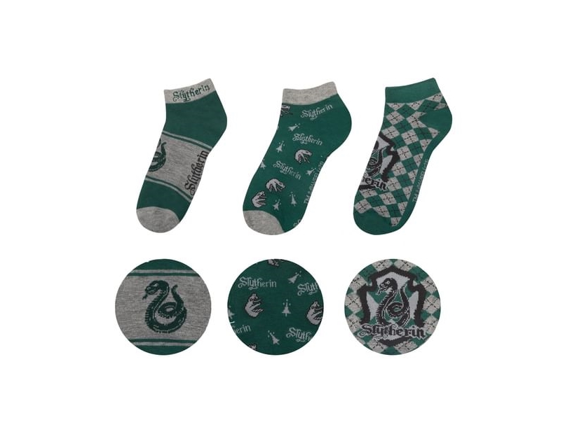 Slytherin-Socken