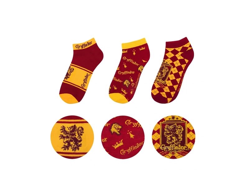 Gryffindor ankelstrumpor | N - A | GameStuff