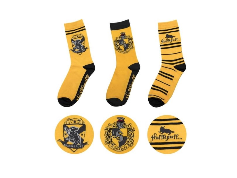 Hufflepuff strømper