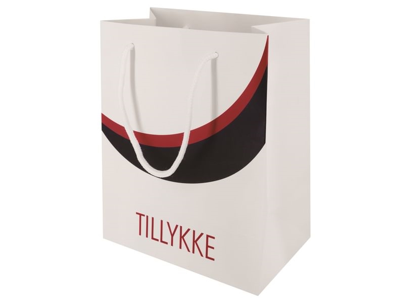 Gavepose Student, rød 2 stk.