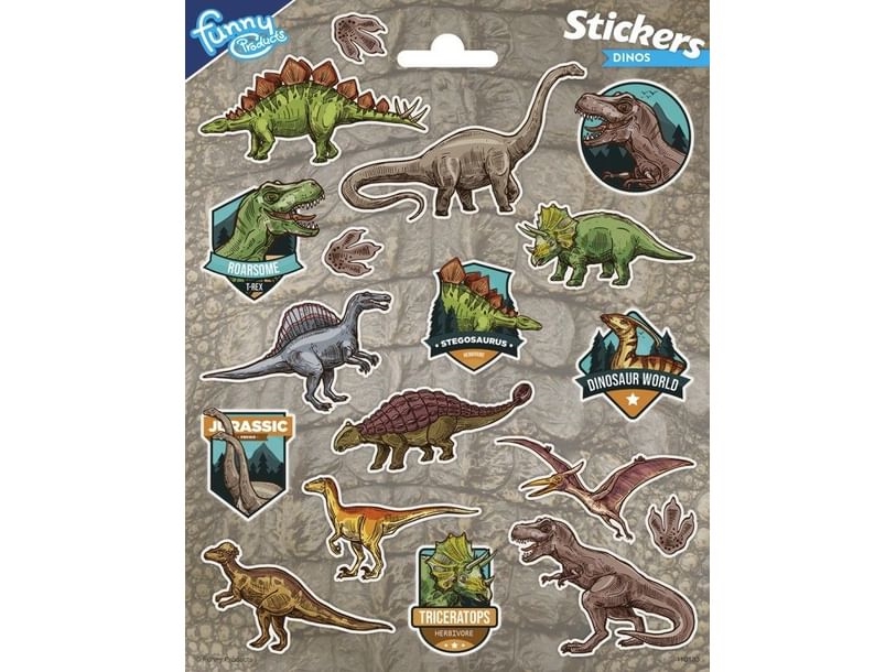 Dinosaurier-Aufkleber