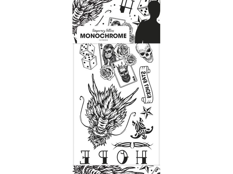 Tatovering Monochrome Hope