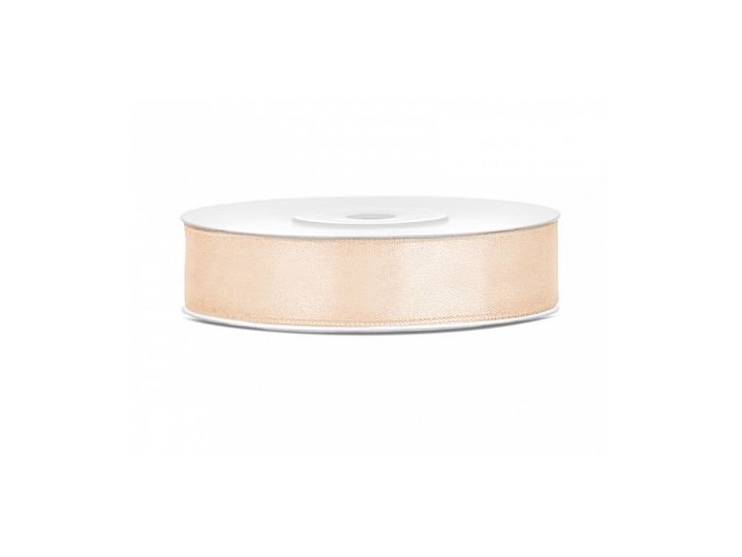 Krämfärgat satinband 12 mm | N - A | GameStuff