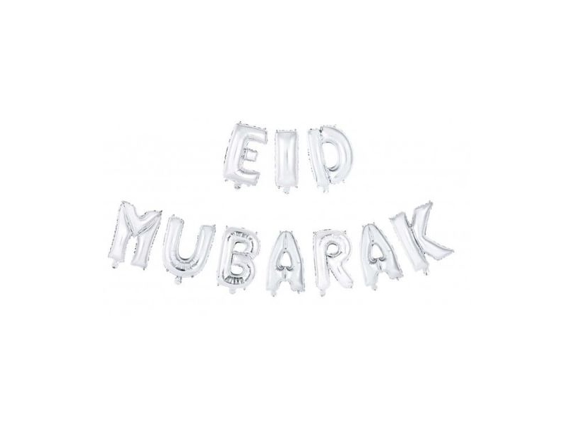 Eid Mubarak Folienballon