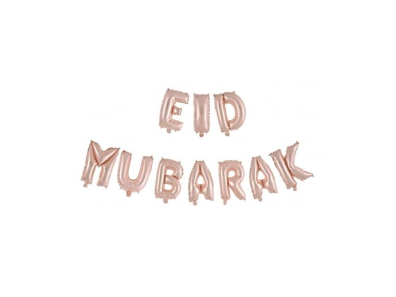 Eid Mubarak Folieballon