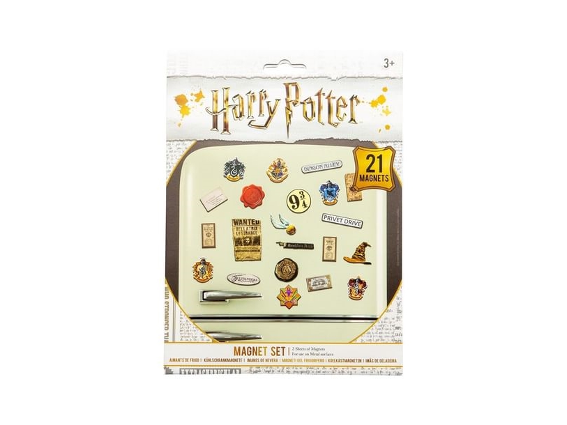 Harry Potter magneter | Leksaker - Figurer & Dockor - Dockkläder och tillbehör | GameStuff