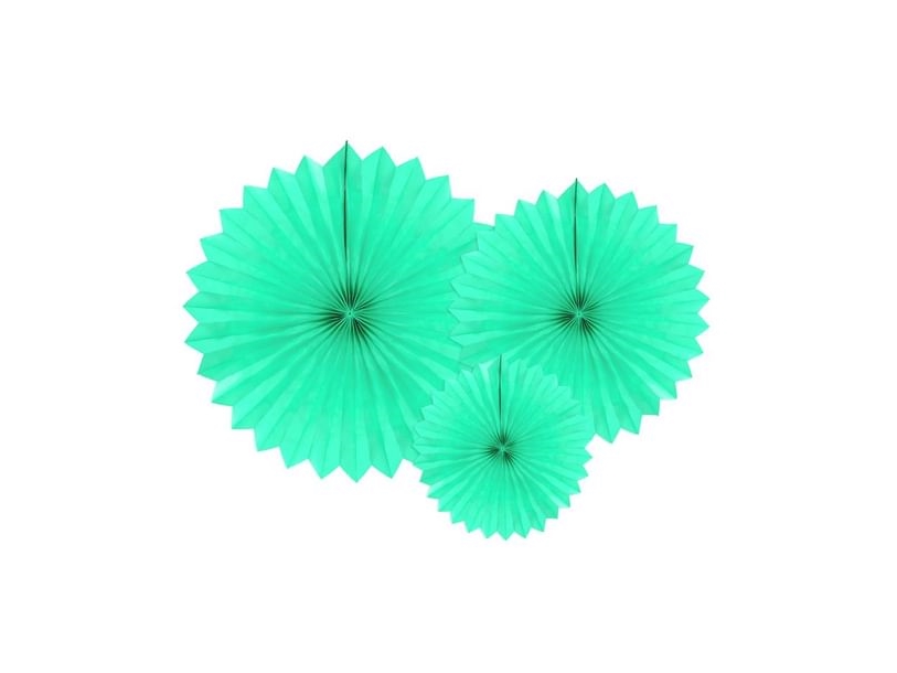 Dekorative Rosetten, Mint