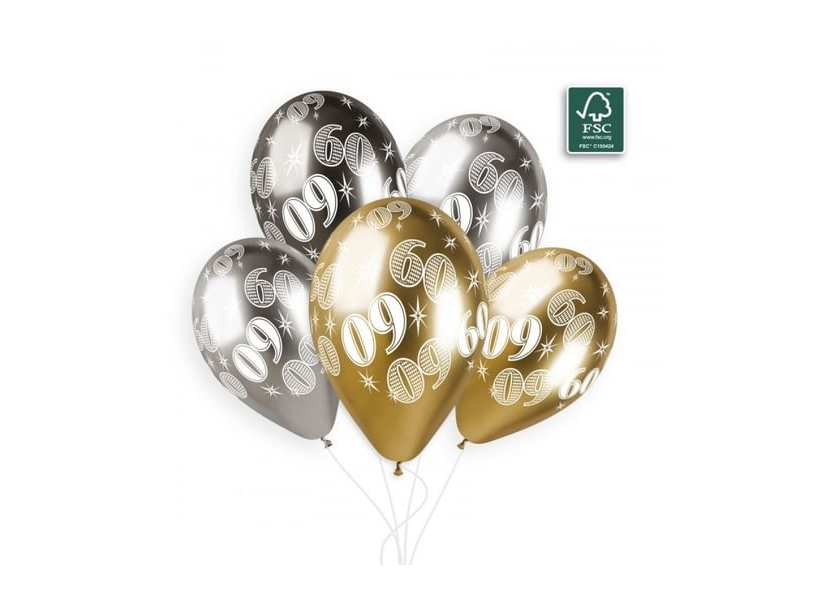 Chromballons 60 Jahre