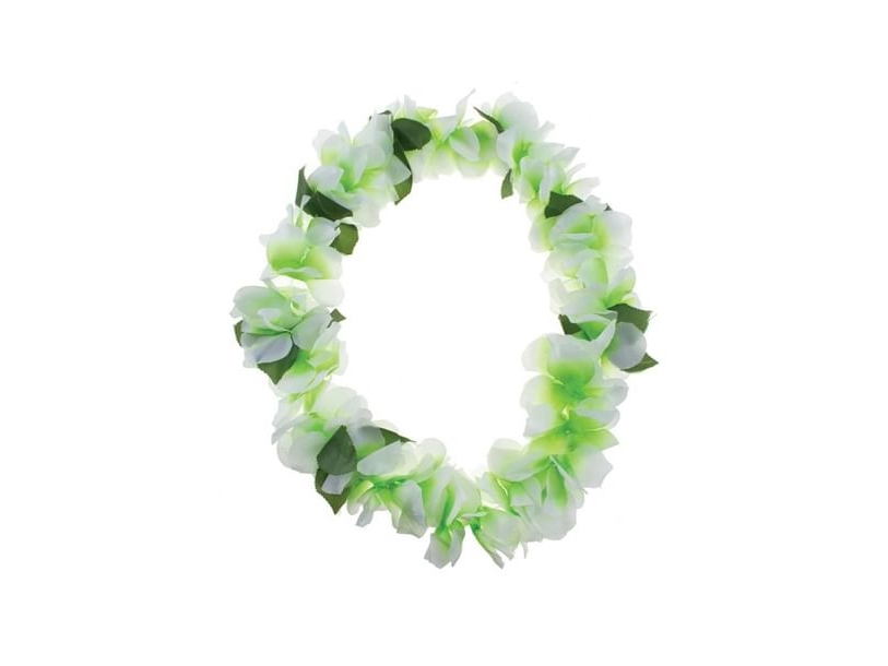 Hawaii Kranz Grün Und Weiß
