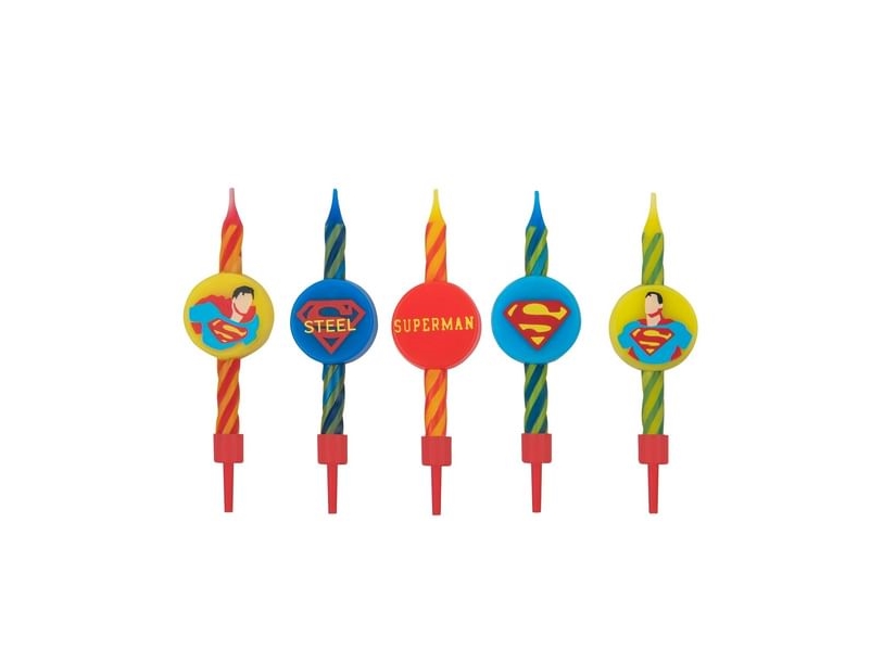 Superman Kagelys, 10 Stk