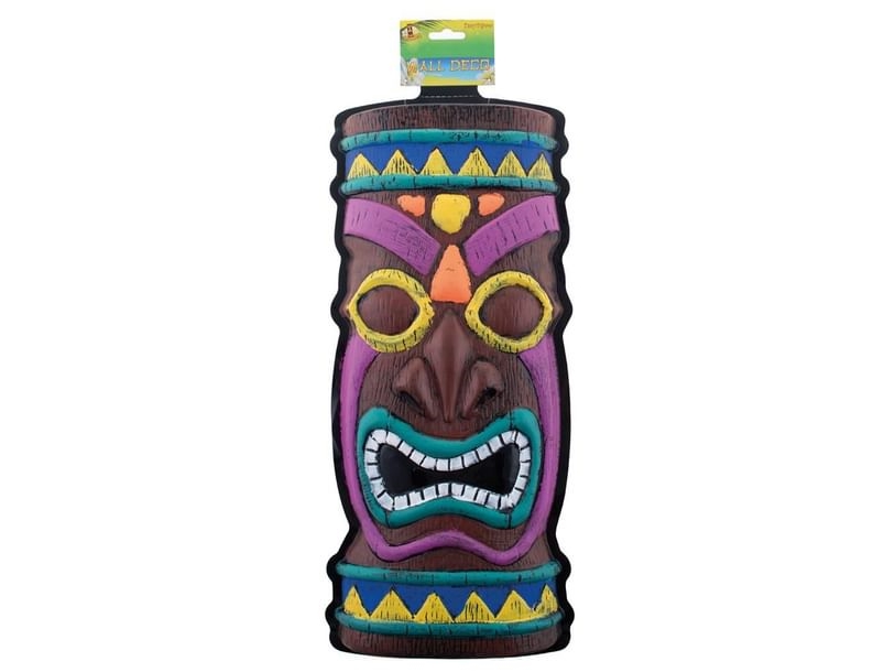 Tiki-Wanddekoration