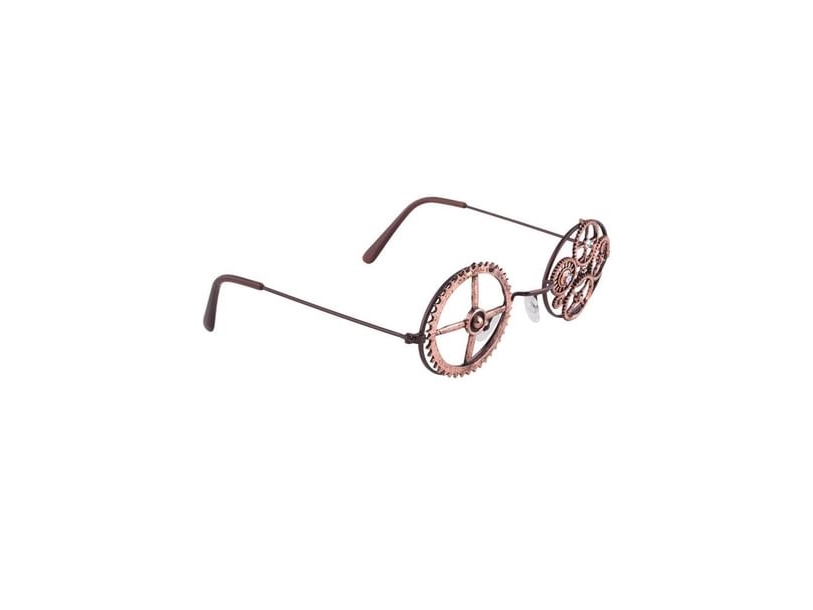 Steampunk Briller