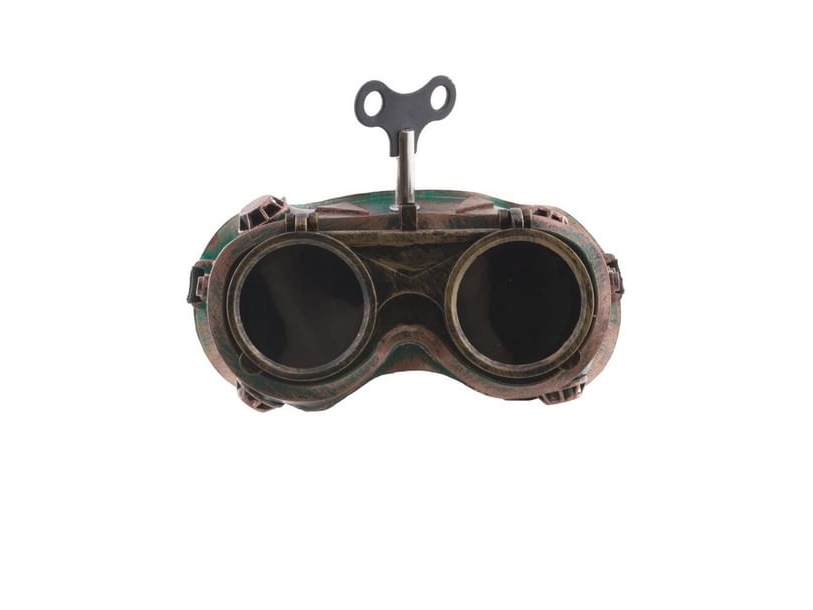 Steampunk Googles, Wind It Up