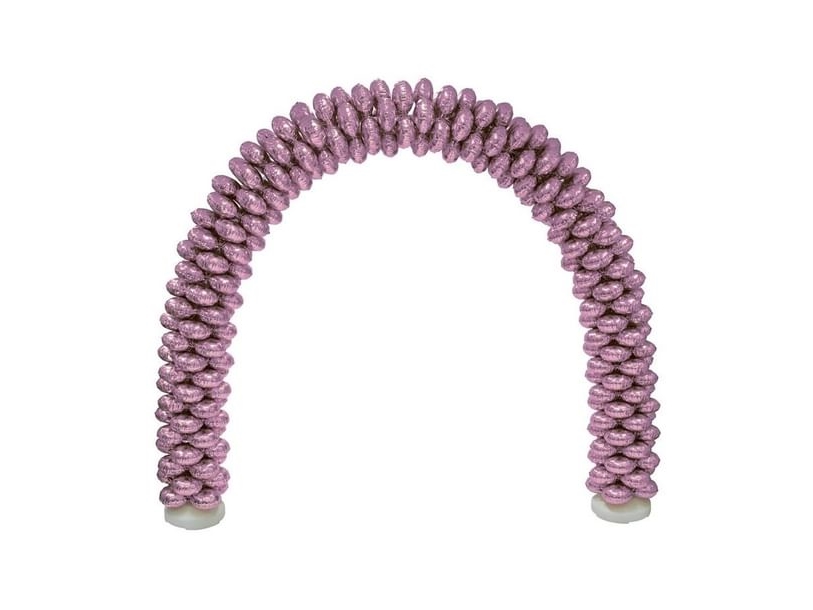 Ballonbogen Mit 70 Rosa Folienballons