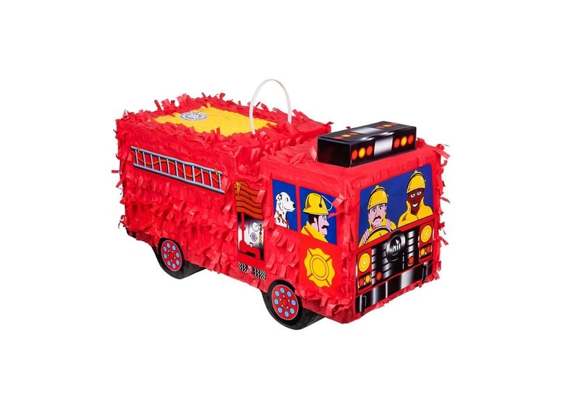 Pinata med brandbil