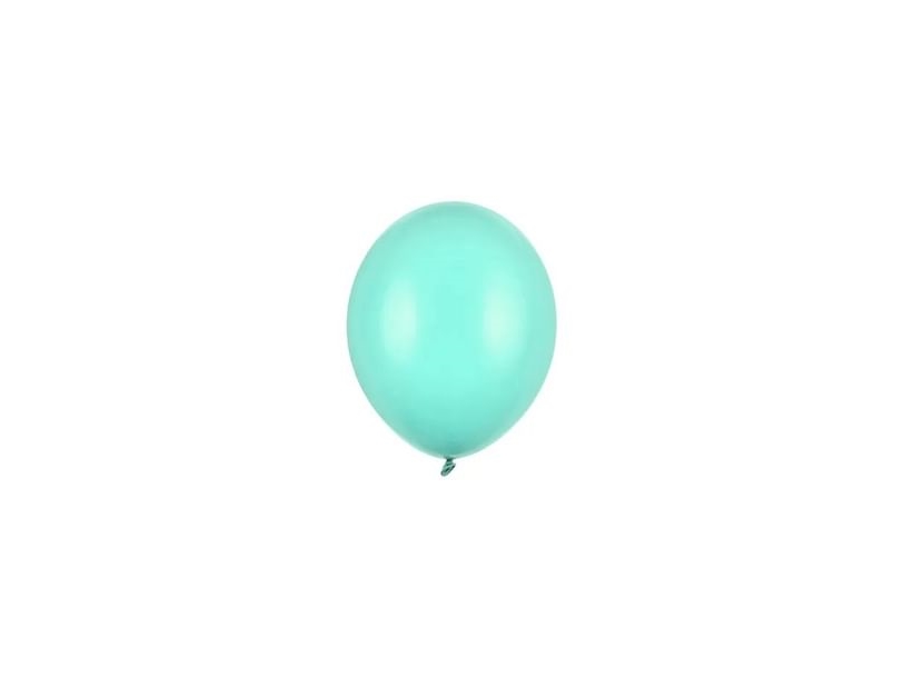 Pastellfarbene Hellmintfarbene Ballons, 100 Stück 5"