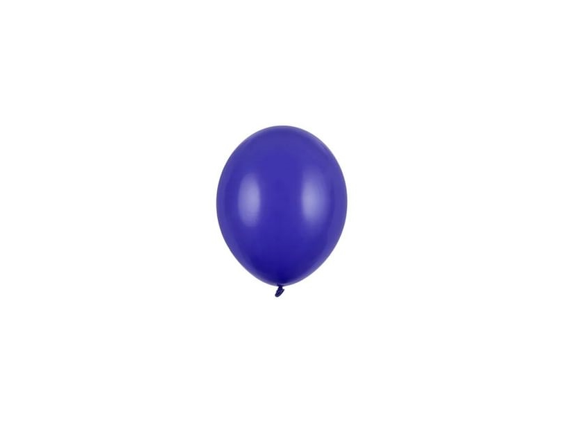 Kongeblå Balloner, 100 Stk 5"