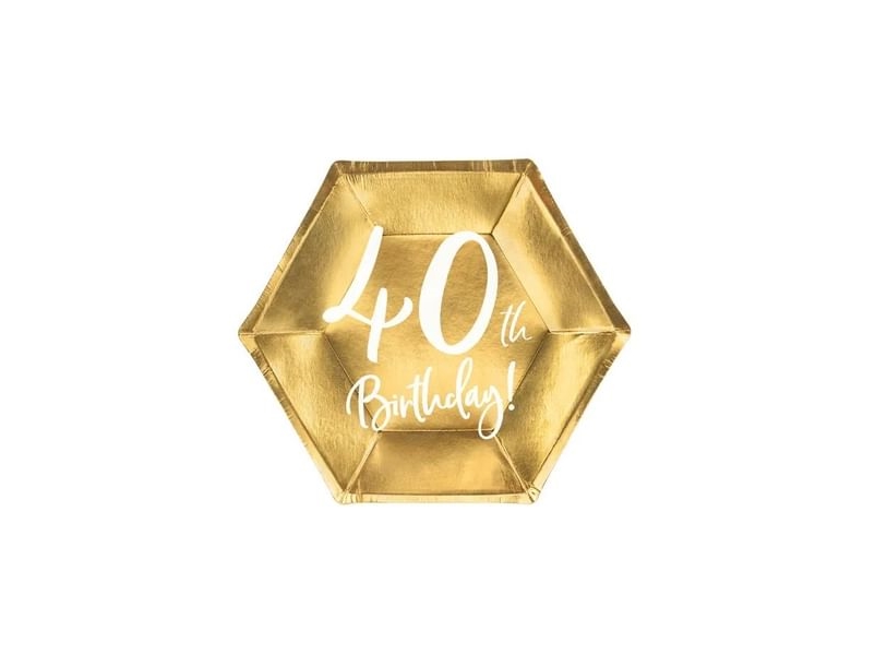 Goldene Pappteller, 40 Jahre