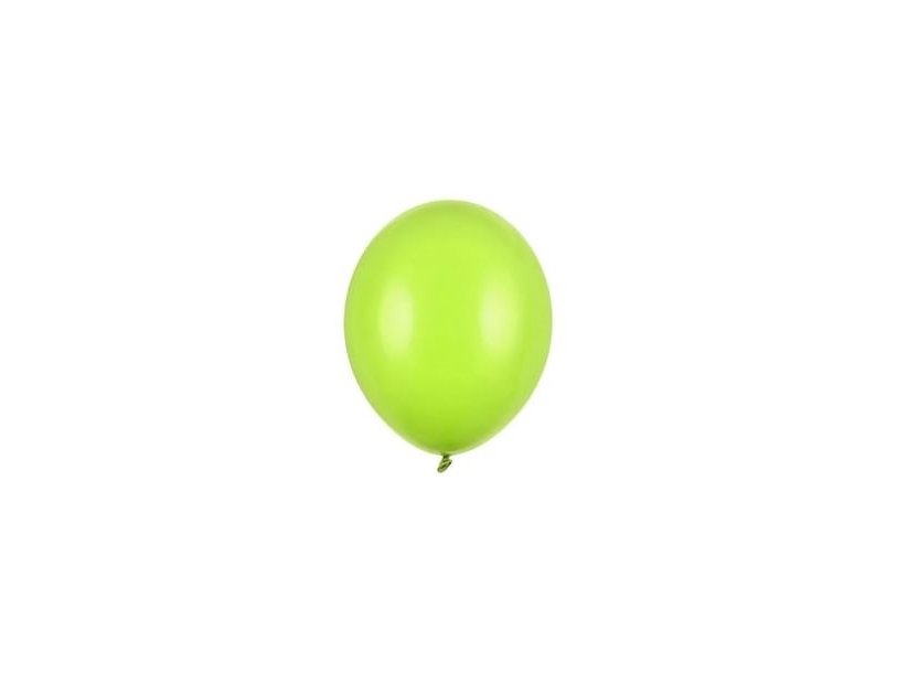 Limette Luftballons, 100 Stück 5"