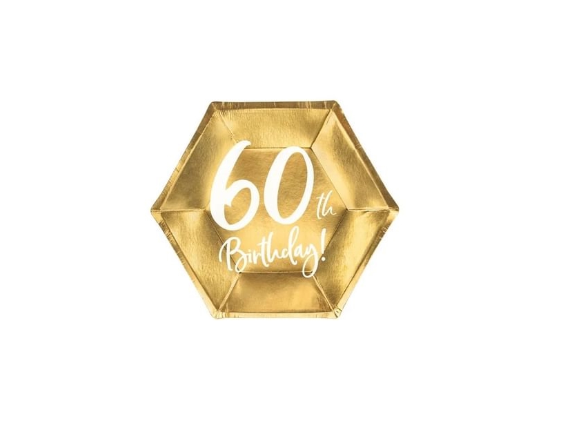 Goldene Pappteller, 60 Jahre
