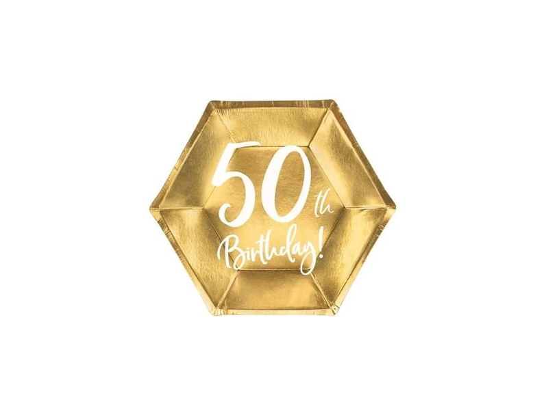 Goldene Pappteller, 50 Jahre