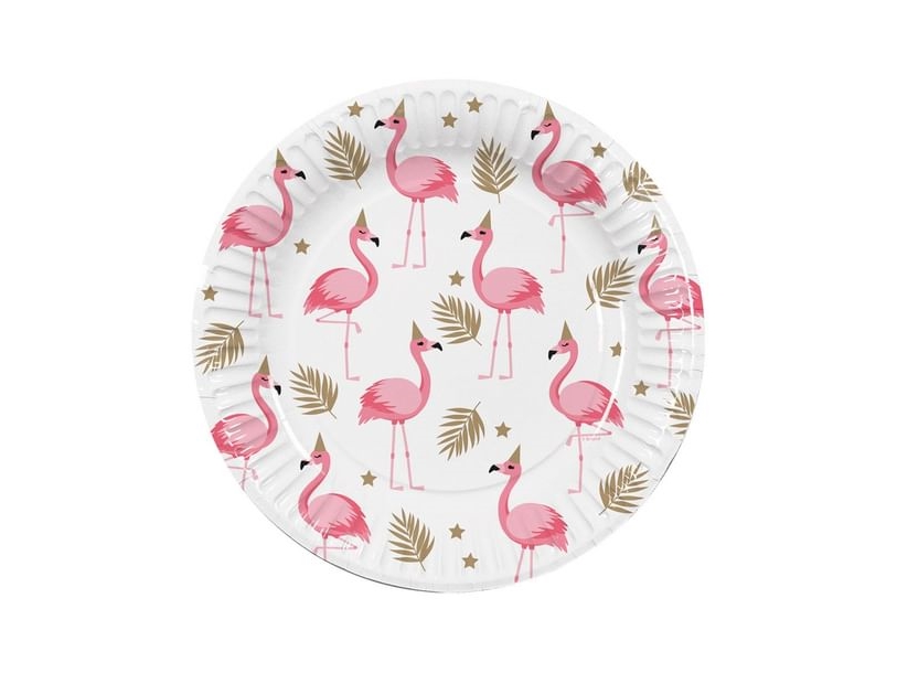 Flamingo-Teller, 23 Cm