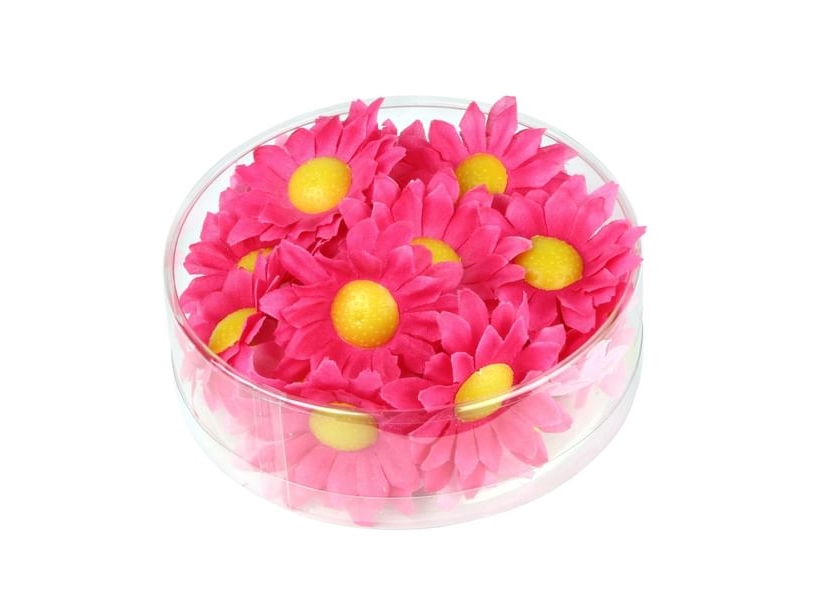 Dekorative Blumen, Rosa