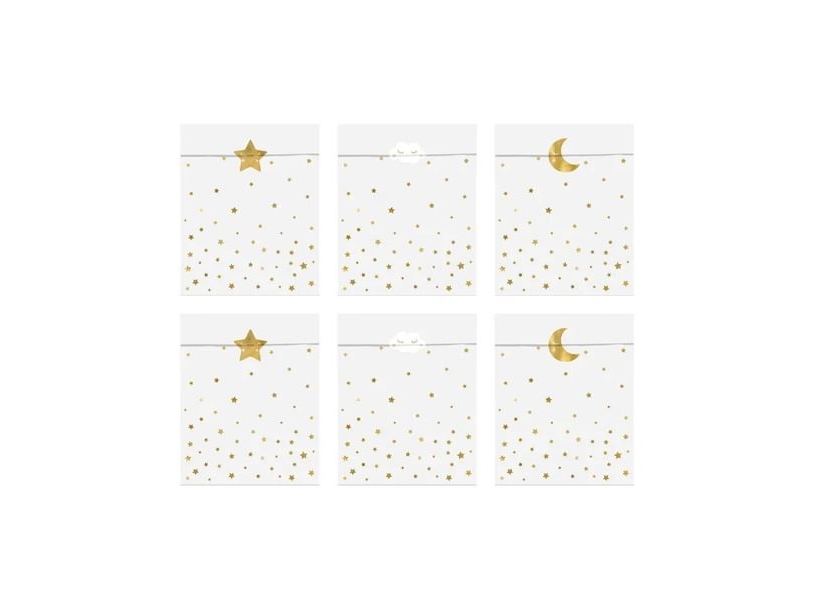 Festposer Little Star - 6-stk