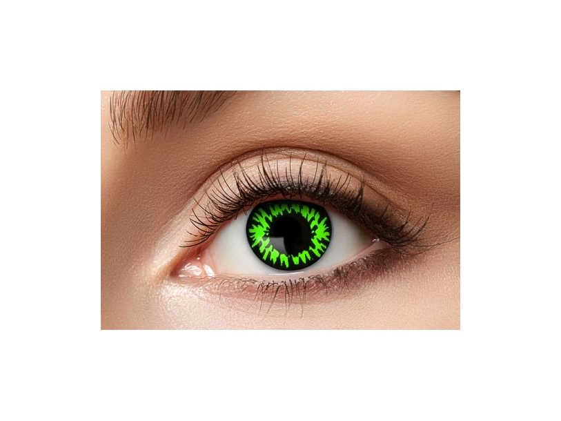 Gröna varglinser, 3 md | Leksaker - Rollek - Kostym | GameStuff