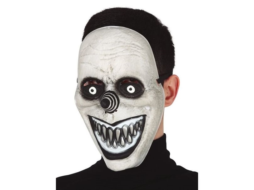 Smiling Clown Maske