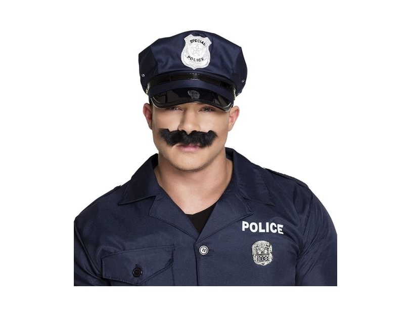 Schnurrbart-Polizei