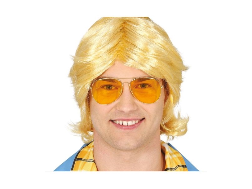 Retrobrille Mit Gelben Gläsern