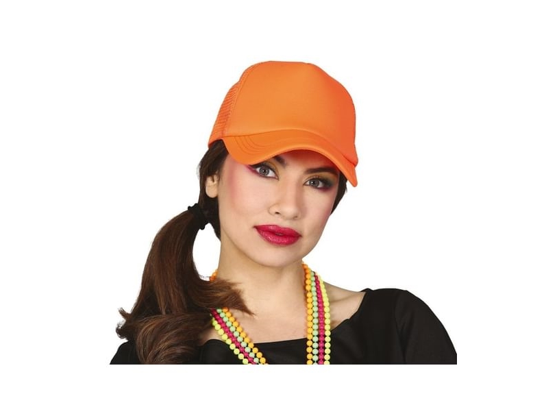 Neonorangefarbenes Kästchen