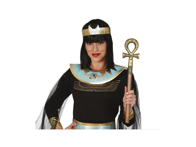 Egyptisk Ankh Kors Scepter