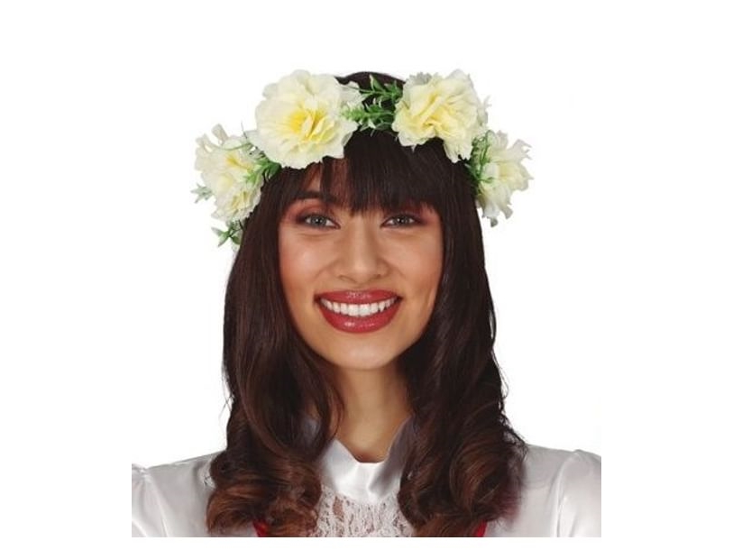 Blumenkranz Mit Schleier