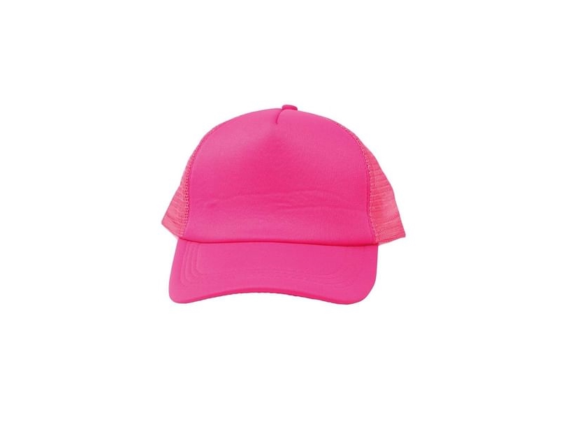 Neonfarbene Kappe