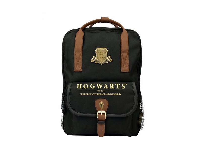 Hogwarts ryggsäck, svart | Cykling - Kläder - Ryggsäckar | GameStuff
