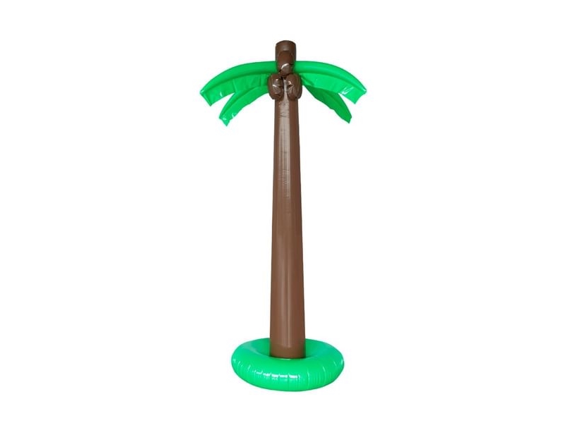Oppustelig palme, 180 cm.
