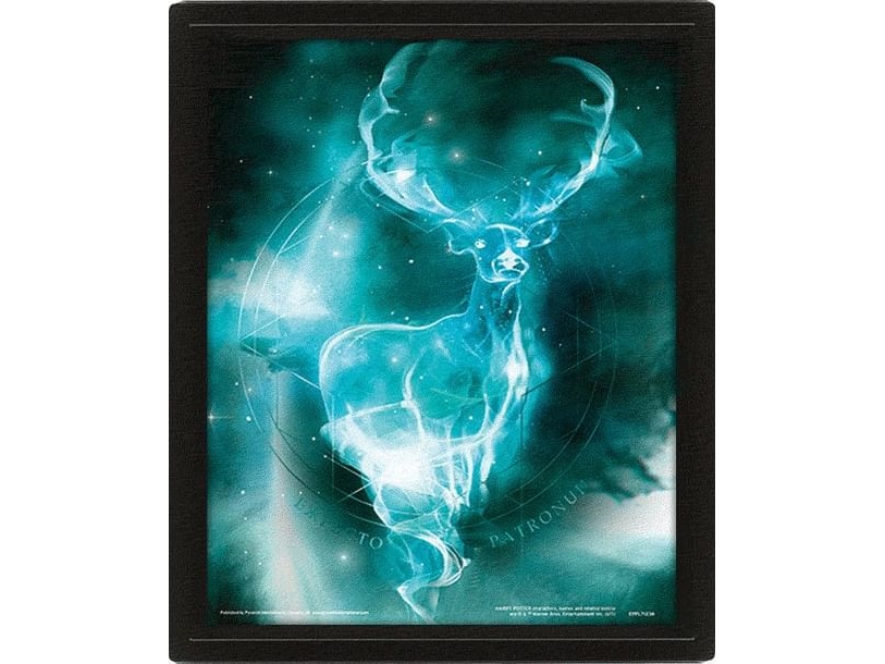 Patronum Billede 3D