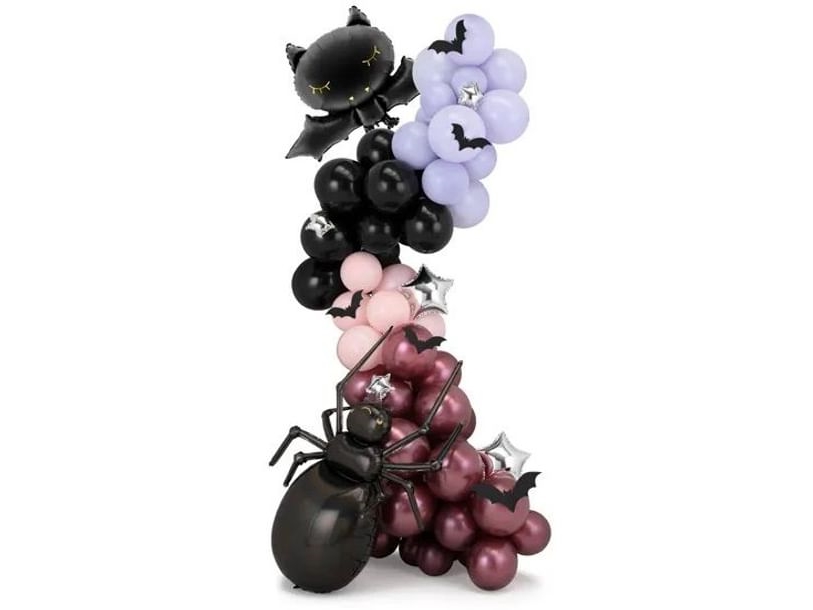 Halloween ballonggirlang, 210x120cm | Belysning - Annan belysning - Ljusslingor | GameStuff